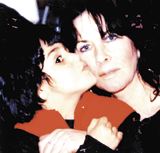 Ani Cohen and his mother, Sandra Steur Cohen