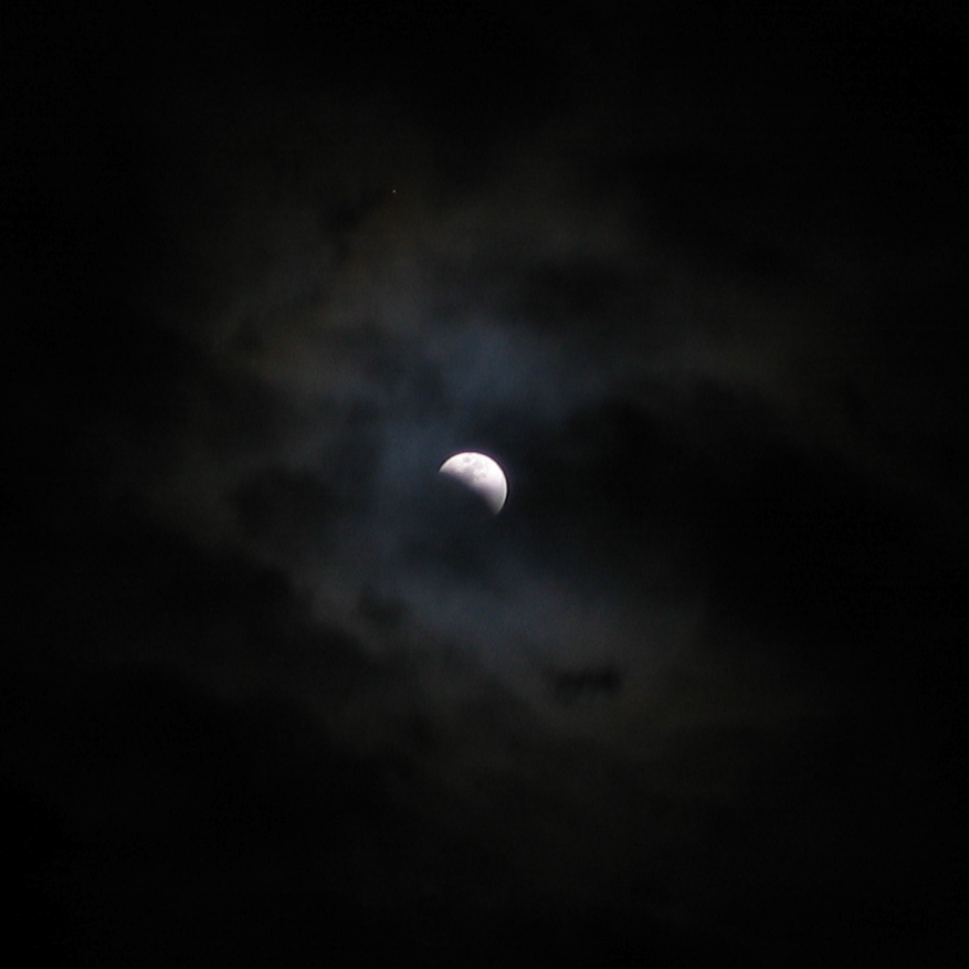 Lunar eclipse (~40%)