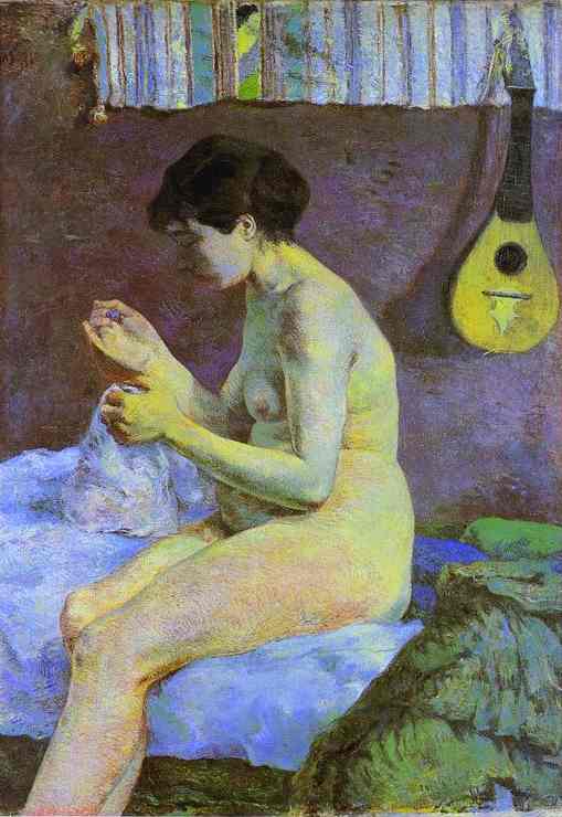 [Paul+Gauguin.+Study+of+a+Nude.+Suzanne+Sewing.+1880.JPG]