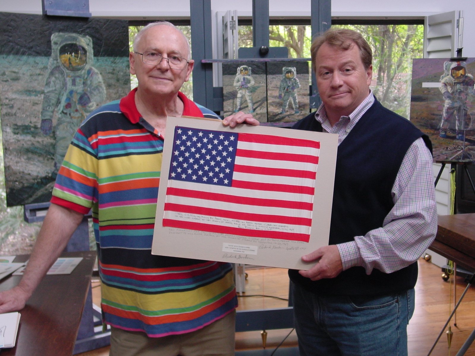 [Al+and+me+holding+large+A12+flag.jpg]