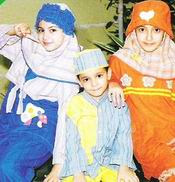 Baju muslim anak "Sefa"