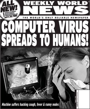virus hoax