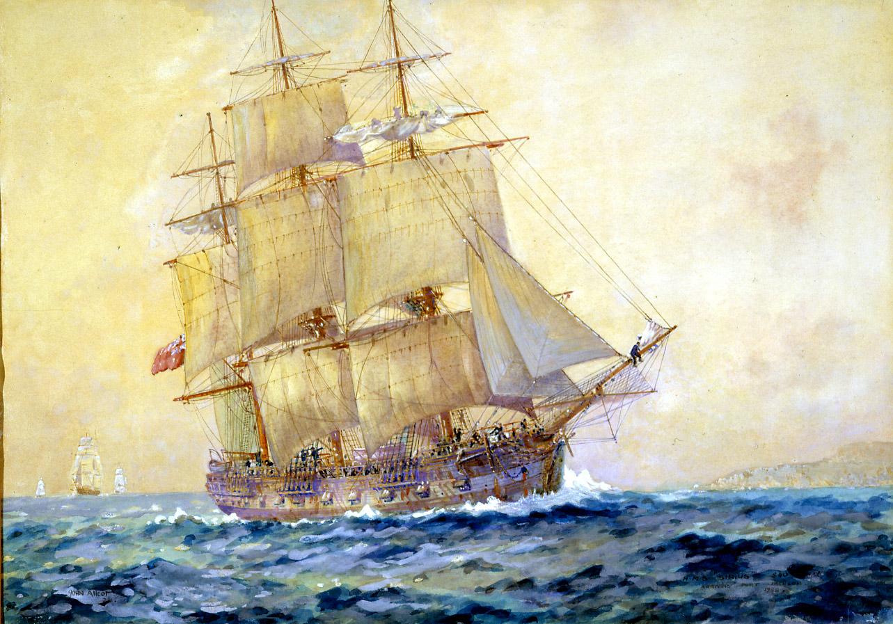[HMS+Sirius+by+John+Allcott+-+guardship+of+First+Fleet.jpg]