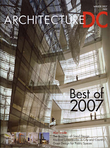 Read about us in the winter 2007 issue of Architecture DC