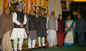 with Dignitaries