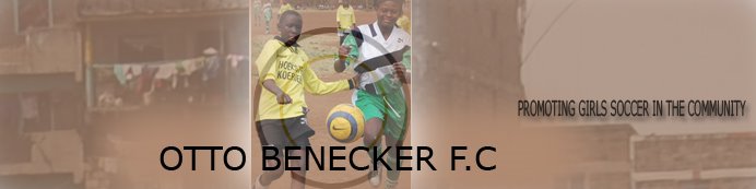 Otto- benecke FC ::::::: Promoting girls soccer