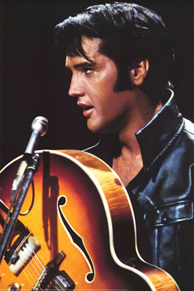 GoRetro's Retro Hottie of the Month: Elvis Presley!