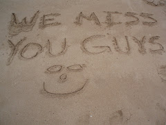 Message in the Sand:)