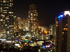 View of the night life in Surfers