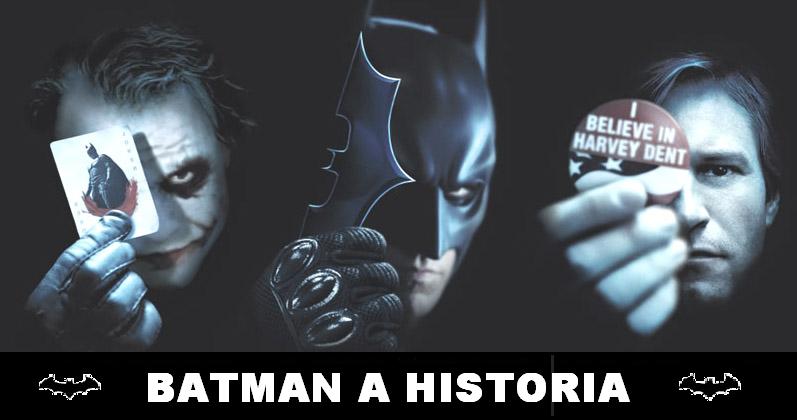 Batman a Historia