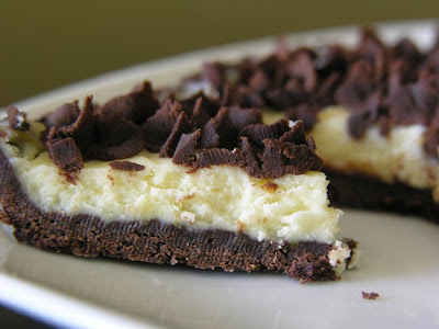 tarta de chocolate expreso y mascarpone