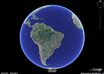 Localização / google earth