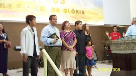 Apostolo Geziel Gomes Filho e Familia