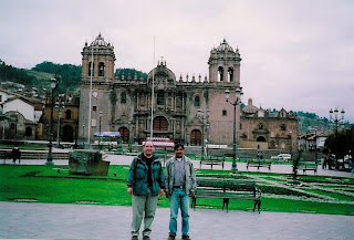 Ric Garrido Cuzco Peru LatinPass