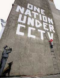 Banksy - One Nation Under CCTV (2008)