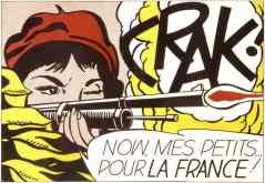 Roy Lichtenstein - Crak!
