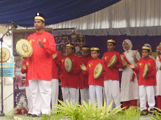 Johan Pertandingan Kompang Terbuka Sungai Melaka Jun 2008
