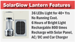 solarglow lantern