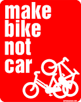 Make Bike Not Car t-shirt