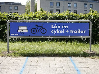 Velorbis bikes for IKEA's new home transport concept