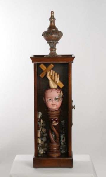 <b>Portrait of the Self Assemblage</b> Online Exhibition at Episcopal Church and Visual Arts
