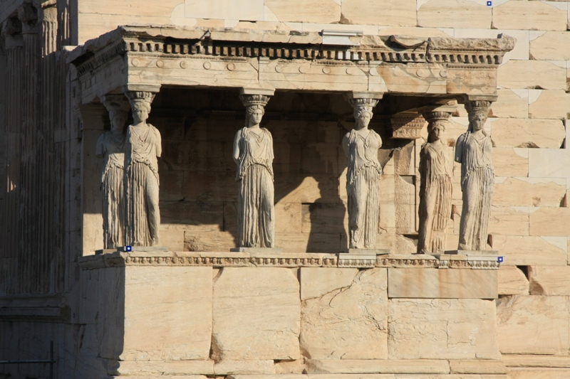 Acropolis - Porch of the Caryatids