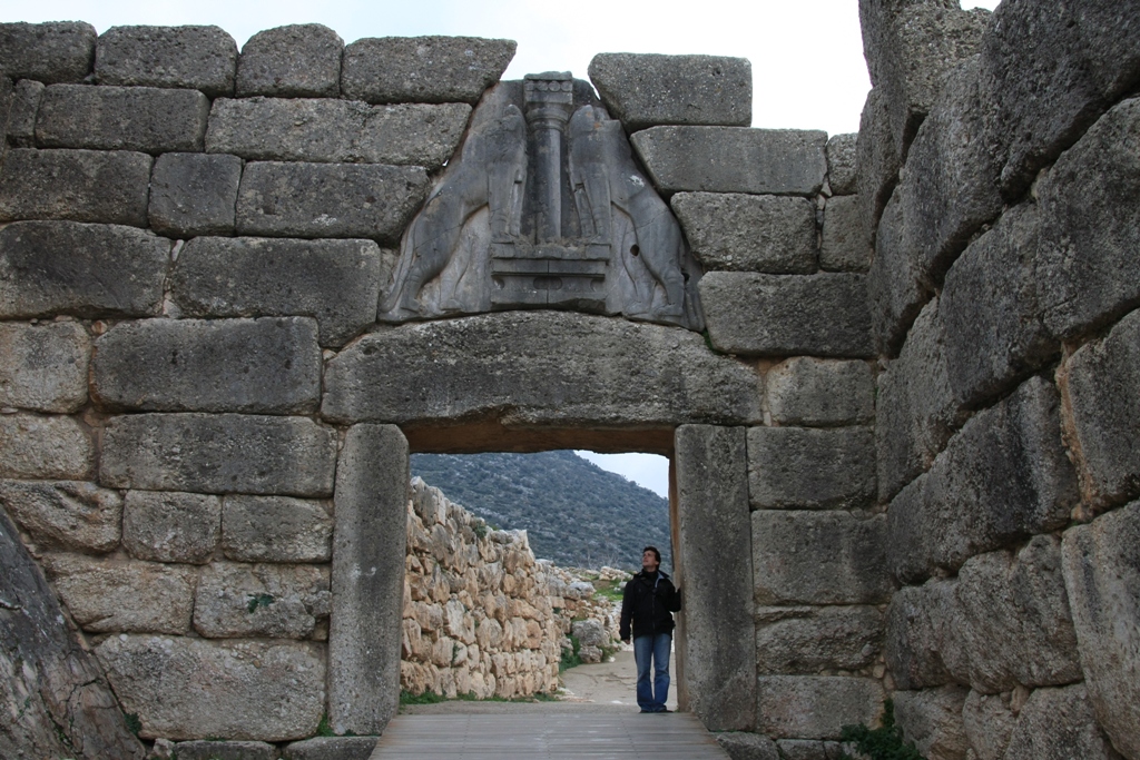 Lion Gate - Mycenae