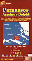 Delphi Area Map