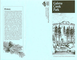 Galena Creek Park Brochure