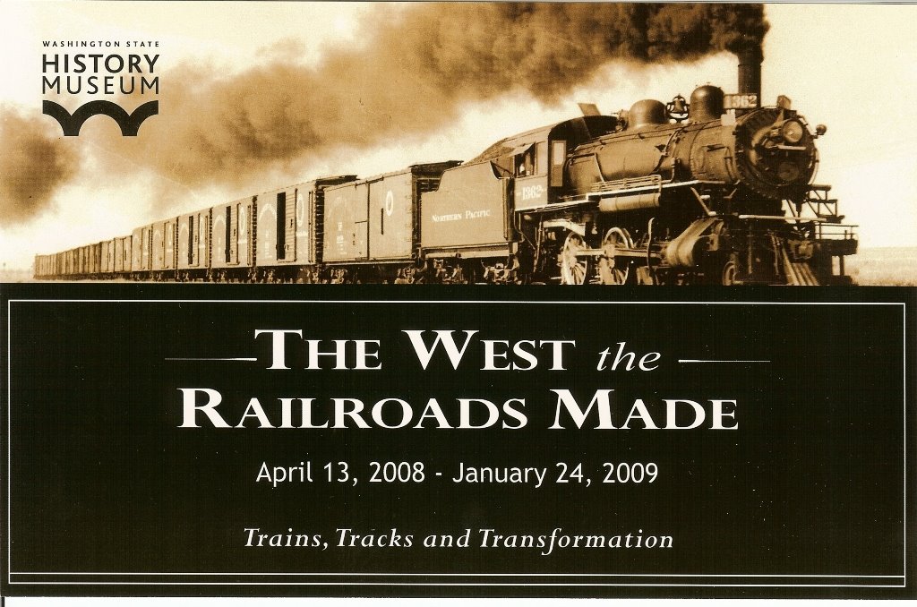 Washington State History Museum - Railroad Exhibit