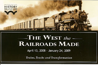 Washington State History Museum - Railroad Exhibit