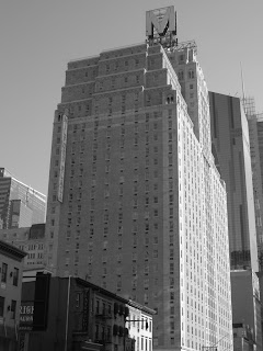 Milford Plaza Hotel taken from 8th Avenue