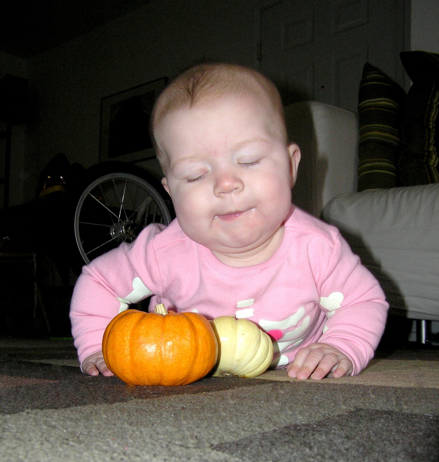 [maggie+and+pumpkins+smirking.jpg]