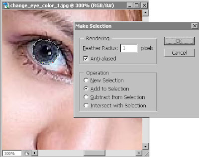 tutorial mengubah warna mata dengan photoshop