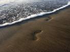 Footprints on sands ... of time