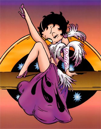 [Betty-Boop---Boop-in-Her-Boa-Poster-Card-C10204254.jpeg]