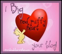 Big Red Puffy Heart