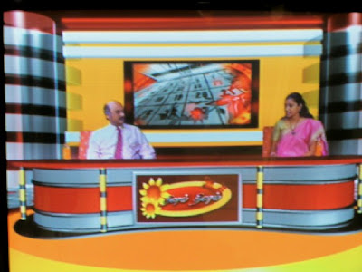 live telecast in Raj TV on soft skills of k. srinivasan