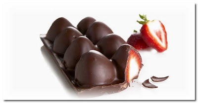 chocolate strawberries by j crochoux