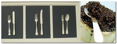 cutlery frame ghost furniture