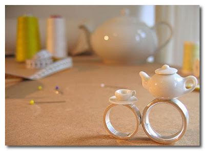 teapot and cup rings from XS M L
