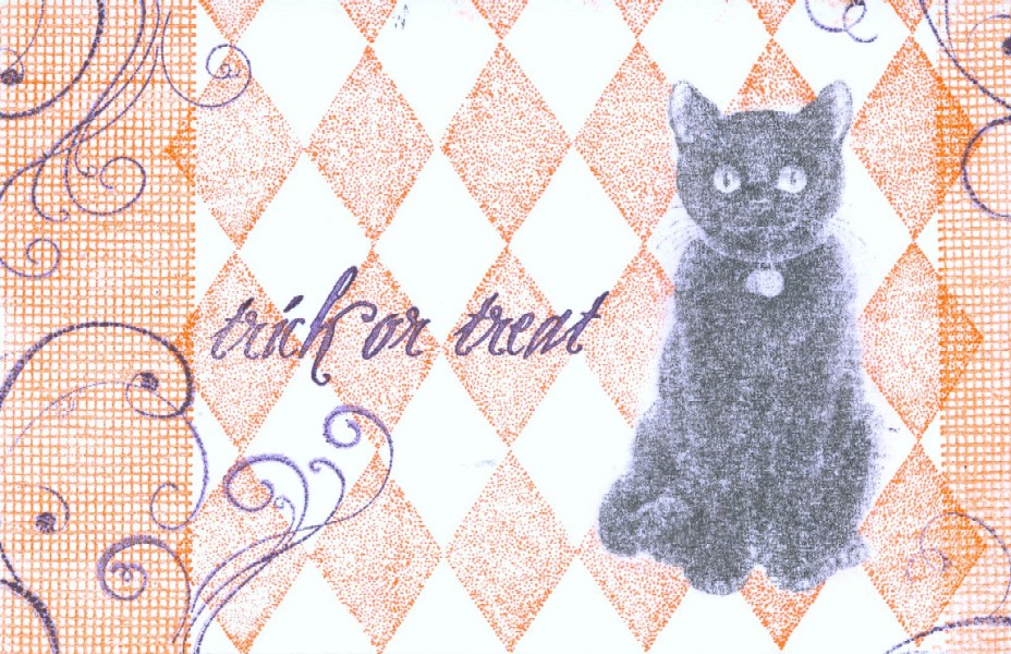 [postcard+48+trick+or+treat+with+black+cat.jpg]