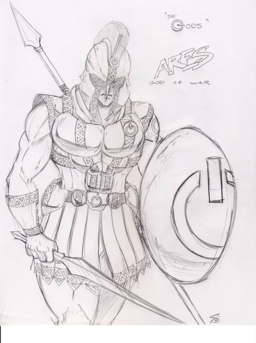 Ares - God of War