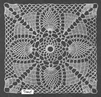 Cinderella Bedspread В» Free Crochet Patterns at CrochetNow.com