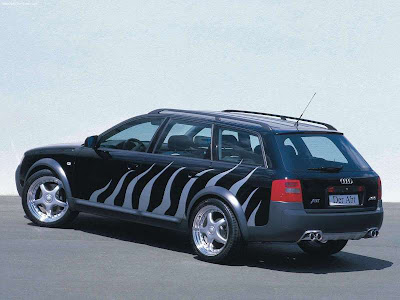 Audi All Road 2002. 2002 Abt Audi Tt Limited Ii.