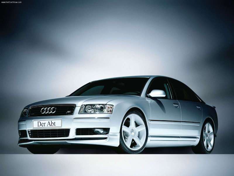 2003 Abt Audi As8. 2003 ABT Audi AS8