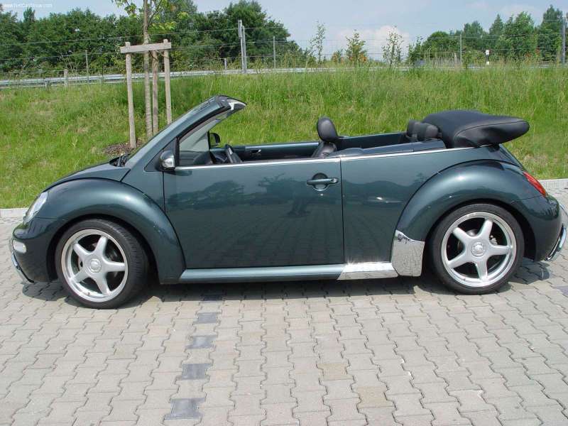 2003 ABT VW New Beetle Cabriolet