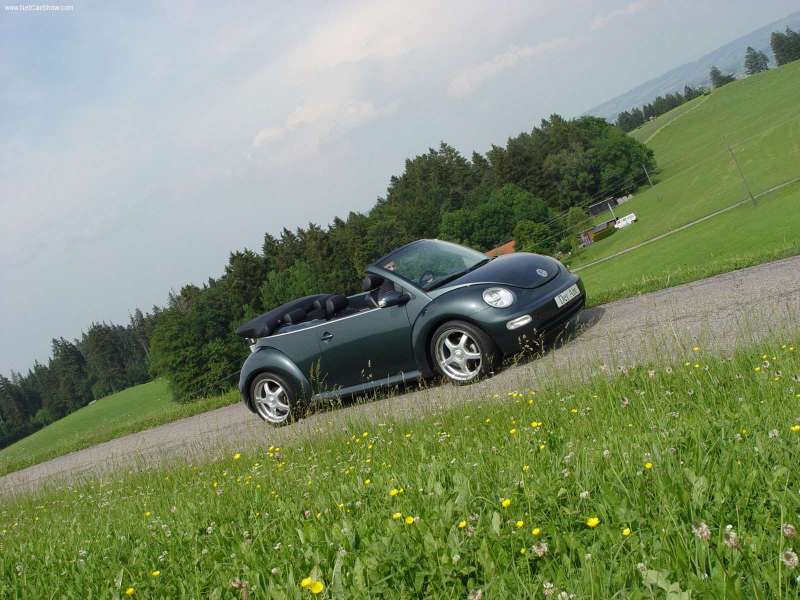 Latest  ABT VW New Beetle Cabriolet