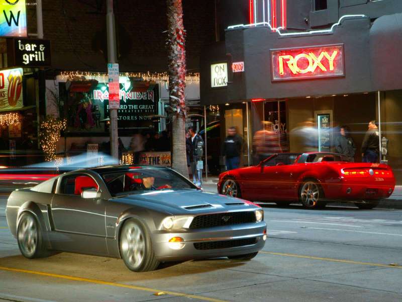 mustang wallpaper 2009. 2003 Ford Mustang GT Coupe