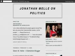 Jonathan Melle's Blog
